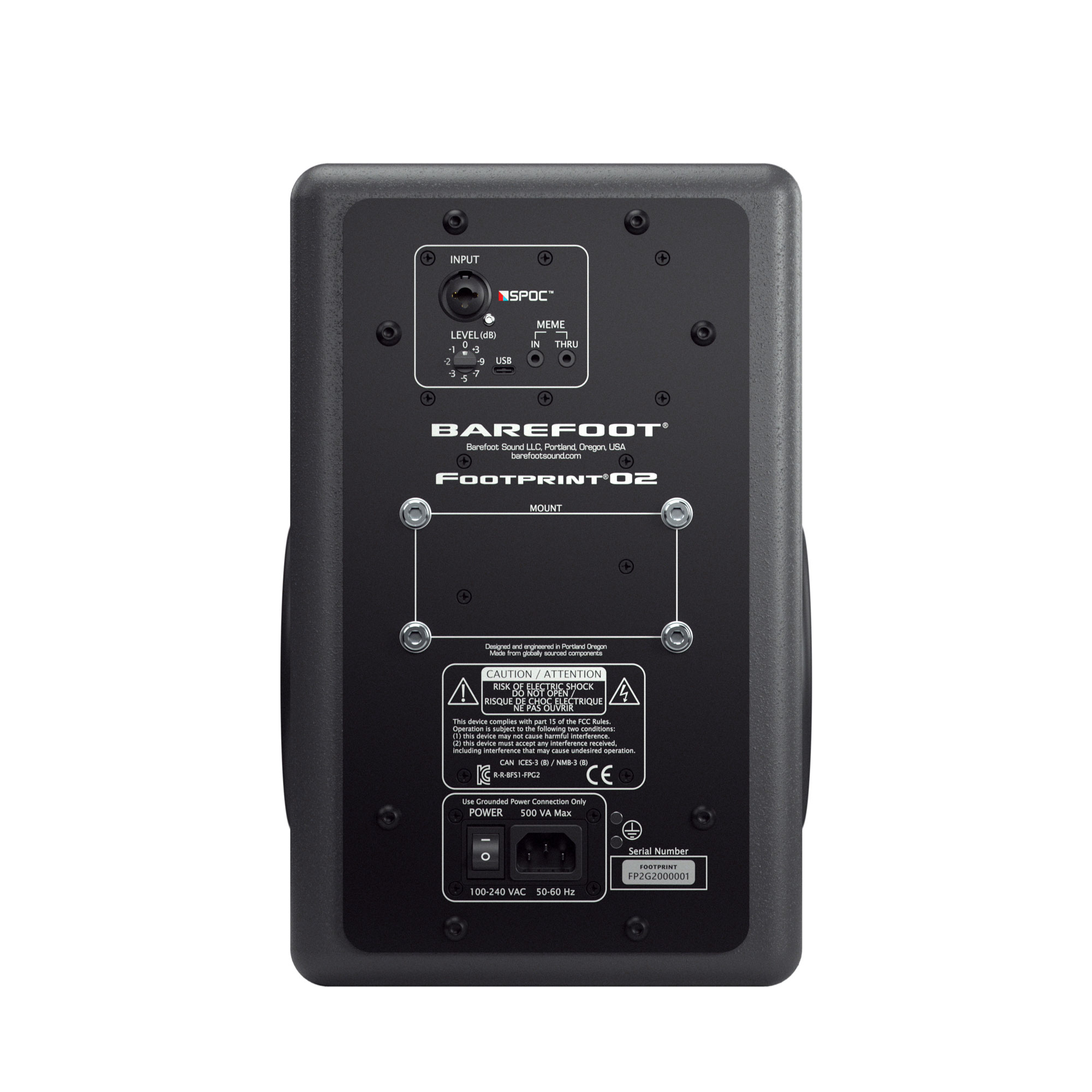 Barefoot Sound - Footprint FP-02 Gen2 (coppia) - immagine 7