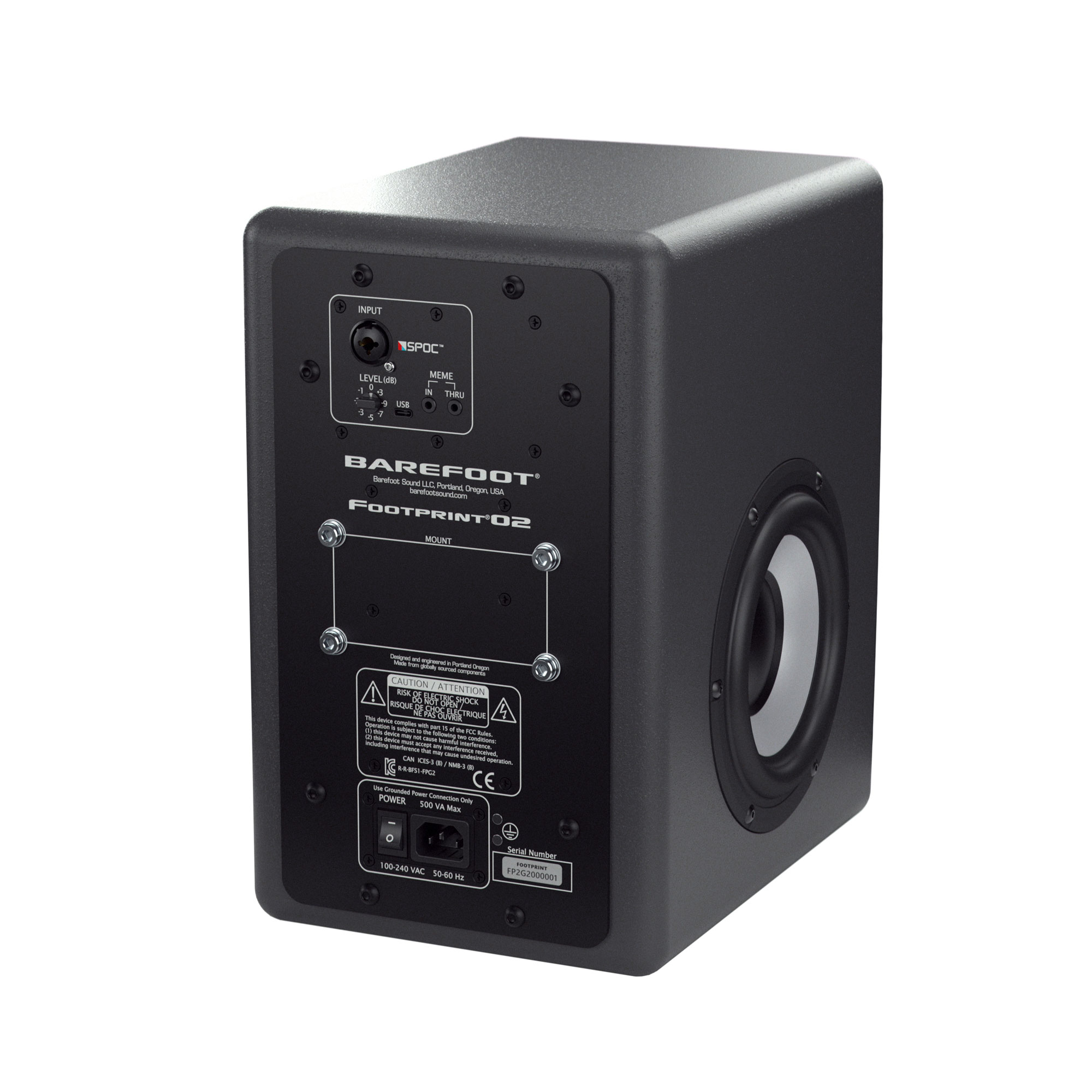Barefoot Sound - Footprint FP-02 Gen2 (coppia) - immagine 10