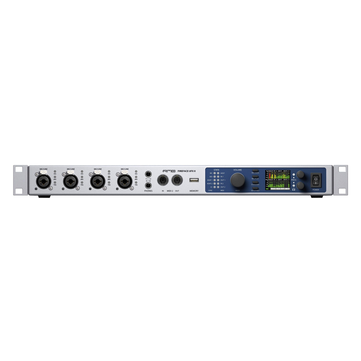 RME - Fireface UFX II