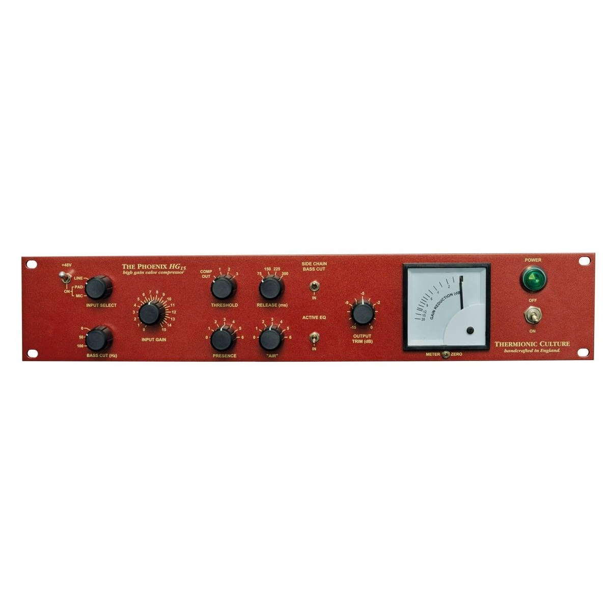 Thermionic Culture - The Phoenix HG15