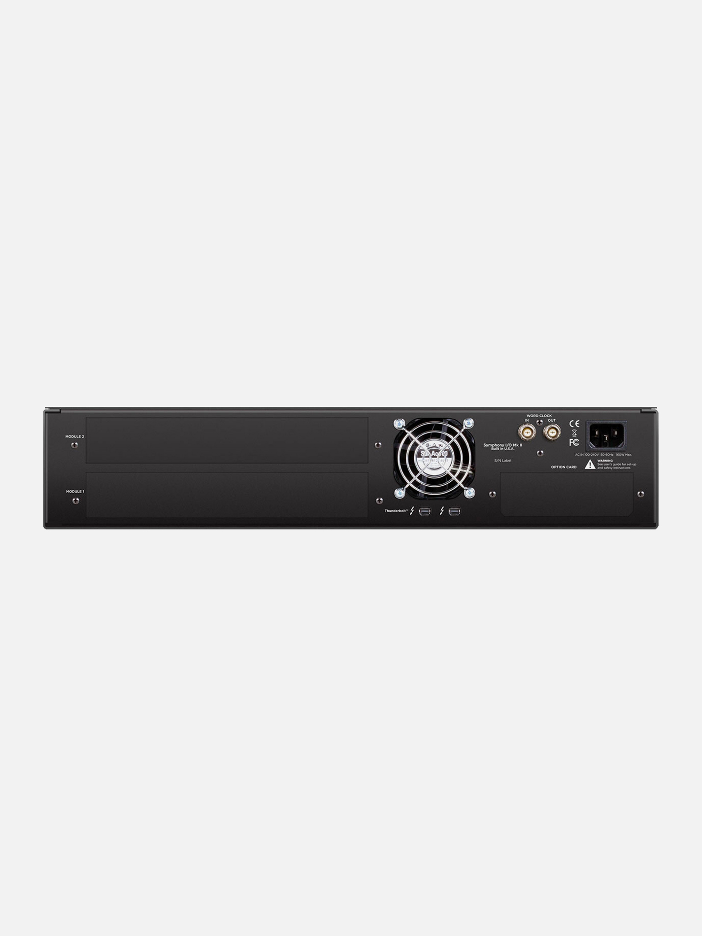 Apogee - Symphony I/O Chassis MKII TB3 - immagine 2