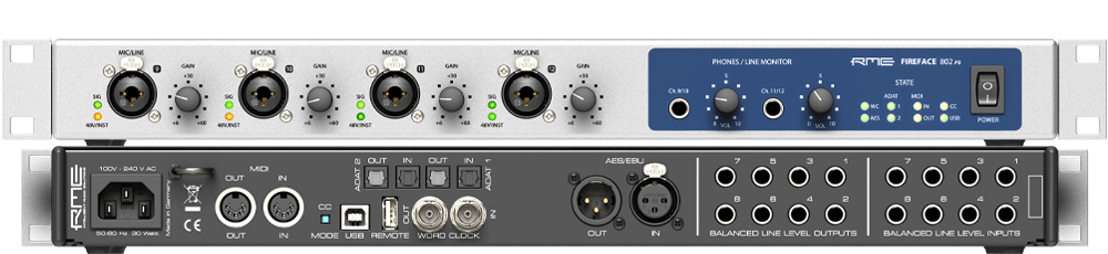 RME - Fireface 802 FS