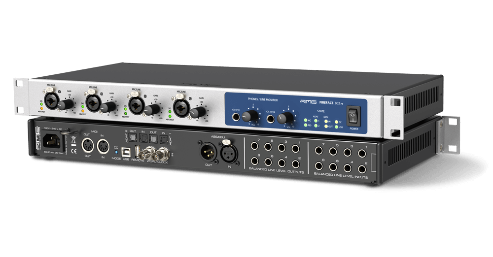 RME - Fireface 802 FS - immagine 3