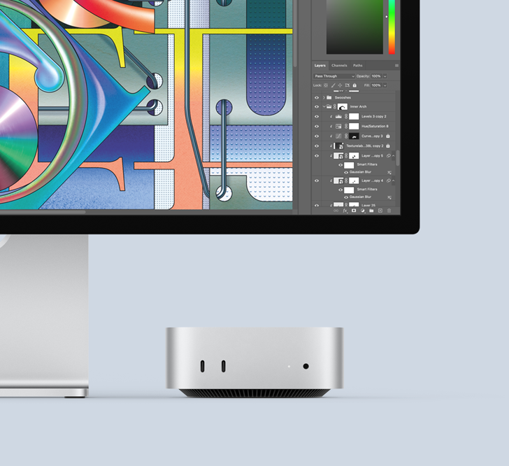 Mac mini - M4 16GB/512GB - immagine 5