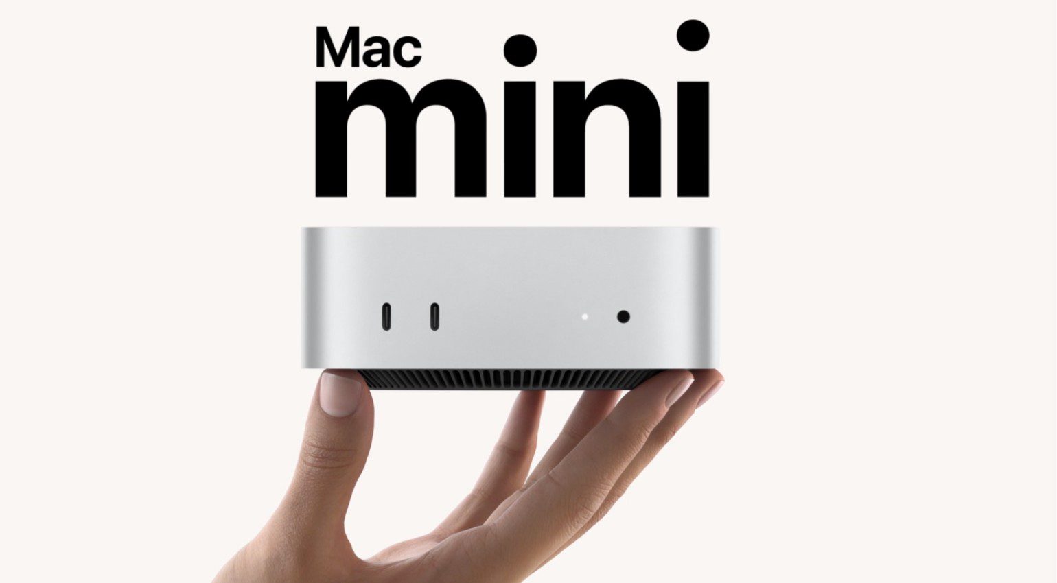Mac Mini - M4 10core CPU 10core GPU 16Gb 256Gb