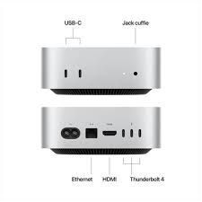 Mac Mini - M4 10core CPU 10core GPU 16Gb 256Gb - immagine 4